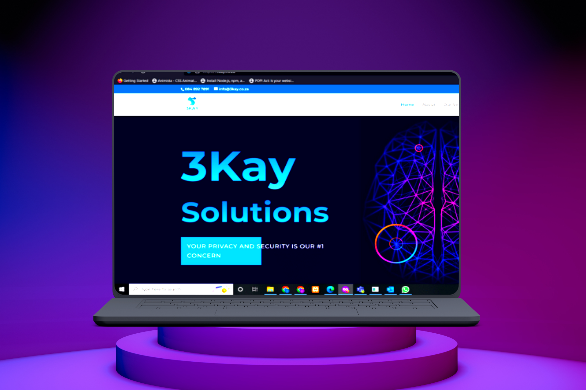 portfolio item